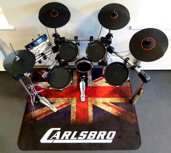 Carlsbro CSD600 - elektronické bicí