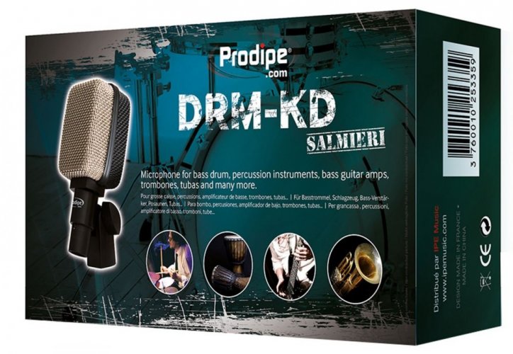 Prodipe DRM-KD Salmieri - mikrofon k bicím