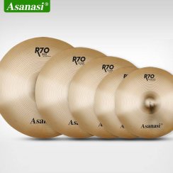 Asanasi R70 - sada činelů pro bicí soupravu