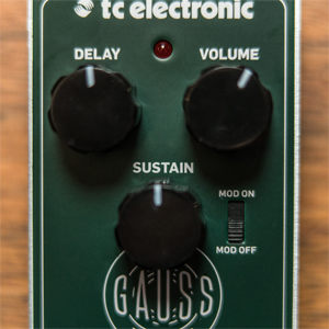 TC Electronic Gauss Tape Echo - Gitarový efekt