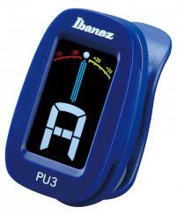 Ibanez PU3-BL - tuner z klipsem