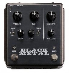 Egnater BLACK METAL – Gitarový high-gain distortion efekt
