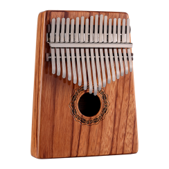 Kalimba 17 ton Hluru KG-RedRosewood