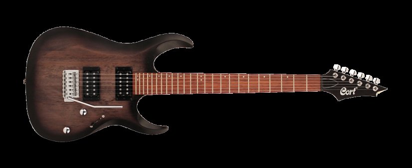 Cort X100 OPBB - Elektrická kytara