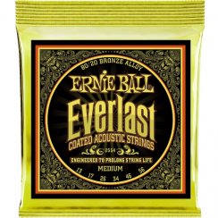 Ernie Ball EB 2554 - zestaw strun do gitary akustycznej