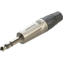 Roxtone RJ3P-NN - stereo konektor Jack 6.3