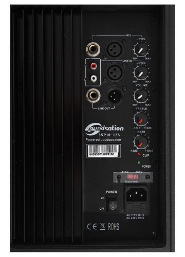 Soundsation SSP10-12A - aktivní reprobox