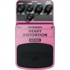 Behringer HD300 - kytarový efekt