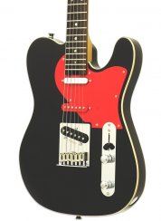 Aria 615-WJ (BK) - Elektrická gitara
