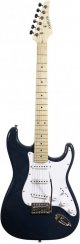 Arrow ST 111 Midnight Blue Maple/white - gitara elektryczna