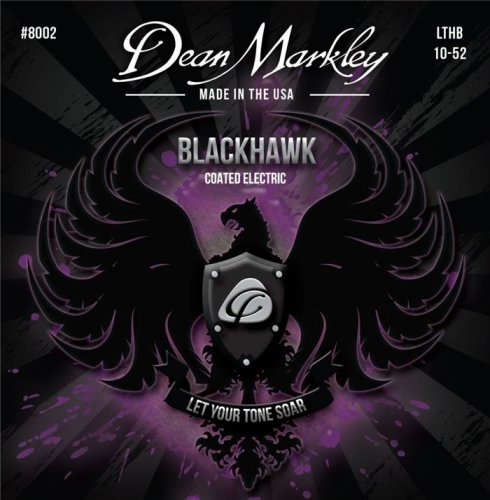 Dean Markley Blackhawk Coated 8002 LTHB - Struny do gitary elektrycznej