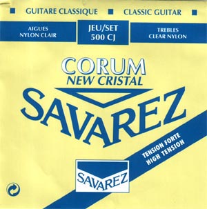 Savarez SA 500 CJ - Struny do gitary klasycznej