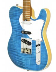 Aria 615-MK2 (TQBL) - gitara elektryczna