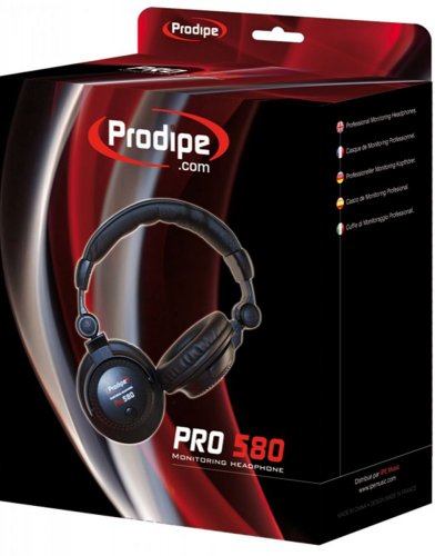 Prodipe Pro 580 - studiová sluchátka