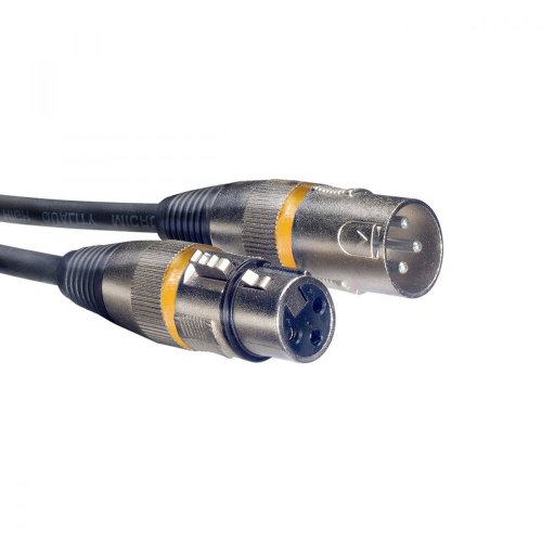 Stagg SMC6 YW - kabel mikrofonowy 6m