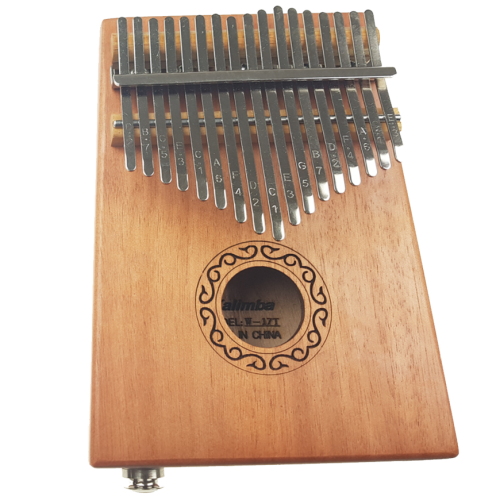 Jeremi W-17T-ELE - elektrická kalimba