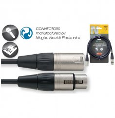 Stagg NMC 3 XX - Mikrofónny kábel 3m