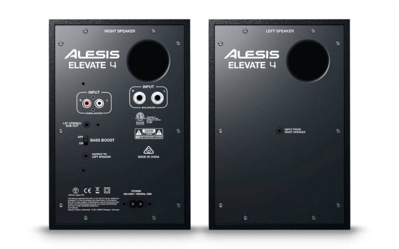 Alesis Elevate 4 - Pár štúdiových monitorov