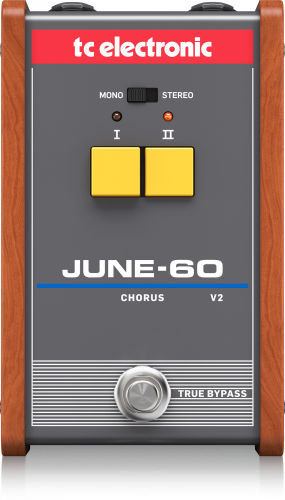 TC Electronic JUNE-60 V2 - Efekt typu chorus