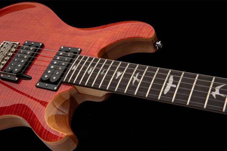 PRS SE CE 24 Blood Orange - Elektrická kytara