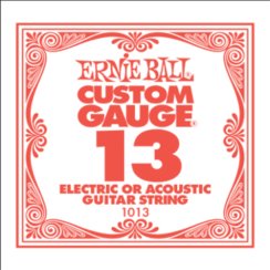 Ernie Ball EB 1013 - struna na elektrickou gitaru .013