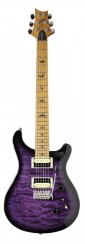 PRS SE Custom 24 Roasted Maple Purple Burst Quilt LTD - Elektrická kytara