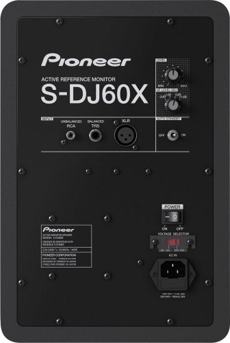 Pioneer S-DJ60X - monitor studyjny (czarny)