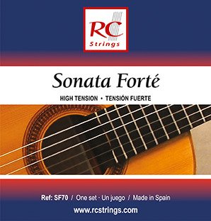 Royal Classics SF70 Sonata Forté - Struny pro klasickou kytaru