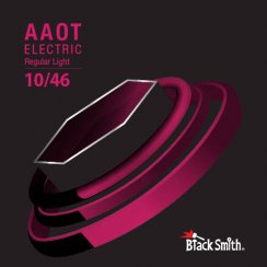 BlackSmith AANW-1046 Regular Light - struny do gitary elektrycznej