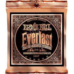 Ernie Ball EB 2548 - zestaw strun do gitary akustycznej