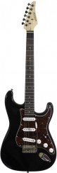 Arrow ST 111 Deep Black Rosewood/T-shell - gitara elektryczna