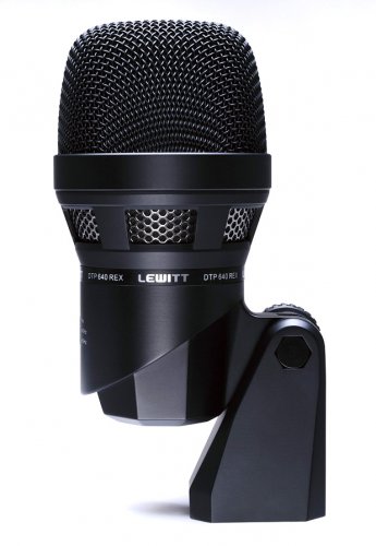 Lewitt DTP 640 REX - Dynamický mikrofon pro bicí a perkusní nástroje