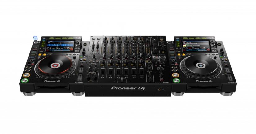 Pioneer DJ DJM-V10 - šestikanálový mixážní pult