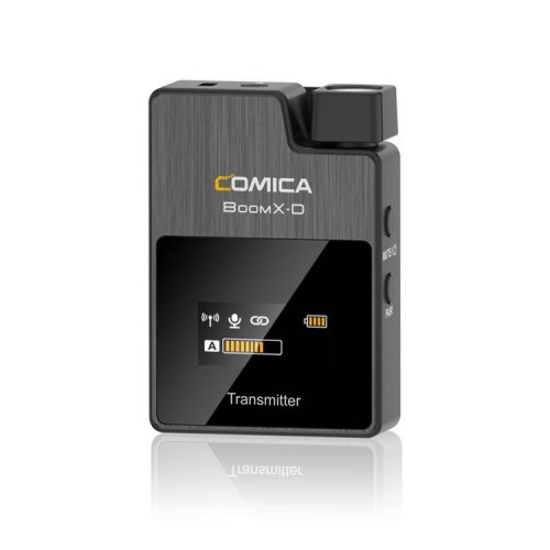 Comica BoomX-D D1 - bezdrôtový mikrofón na video, mikroporty