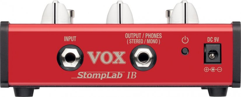 Vox StompLab 1B - Multiefekt do gitary basowej