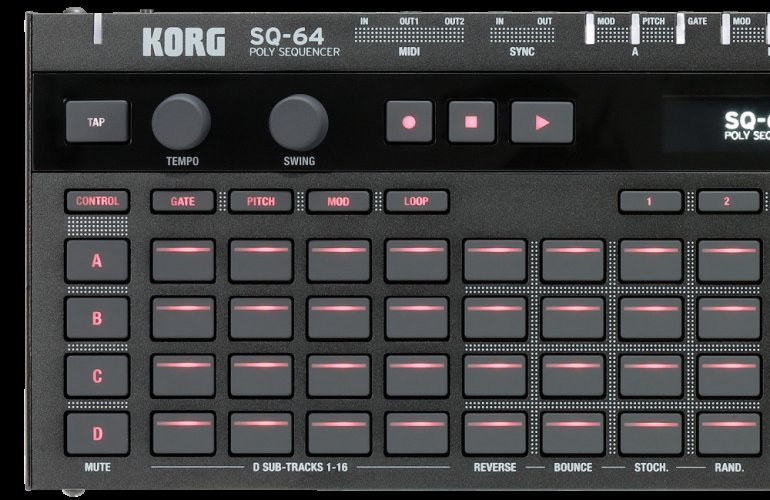 Korg SQ-64 + Korg Volca Kick - Promocyjny zestaw