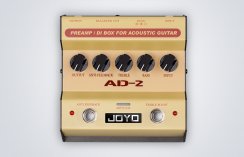 Joyo AD-2 - Předzesilovač / DI-box pro akustické kytary