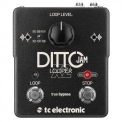 TC Electronic Ditto Jam X2 Looper - Looper s technologií BeatSense