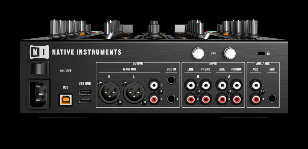 Native Instruments TRAKTOR KONTROL Z2 - Vlajkový mixer