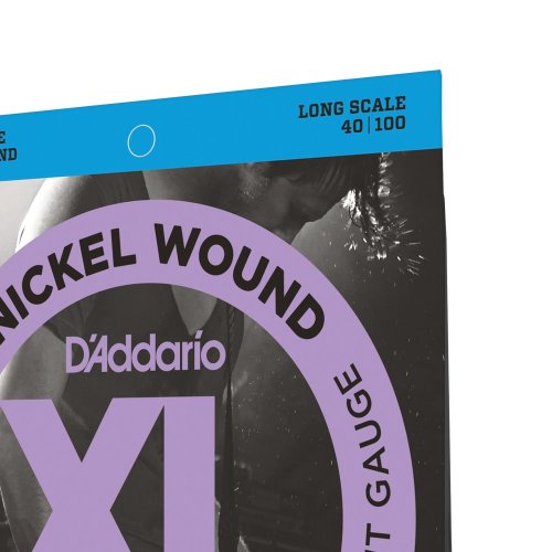 D'Addario EXL120 Nickel Wound  - Struny do gitary elektrycznej 09-42