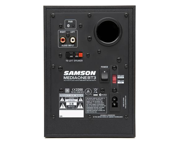 Samson MediaOne BT3 - Bluetooth para monitorów
