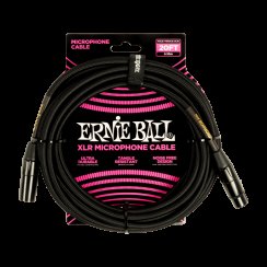 Ernie Ball EB 6392 - kabel mikrofonowy, 6,1 m