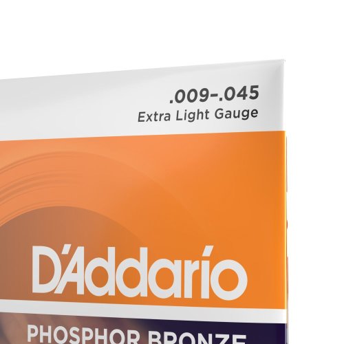 D'Addario EJ41 12-String Phosphor Bronze - Struny pre dvanásťstrunovú gitaru 9-45