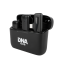 DNA ICM1 - Sada na nahrávání zvuku na smartphone, 2 bezdrátové klopové mikrofony, přijímač USB-C, adaptér Lightning