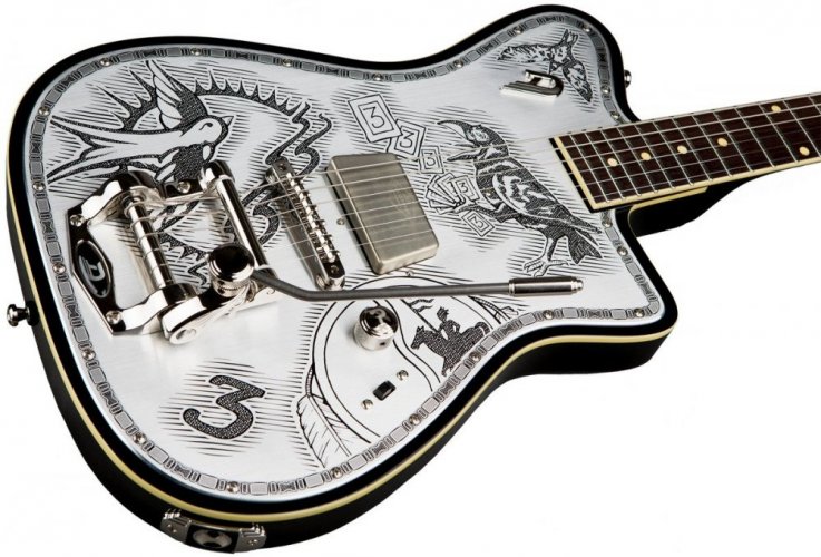 Duesenberg Alliance Johnny Depp - Elektrická kytara