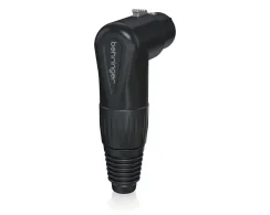 Behringer X3FR-BK XLR úhlový 3-pinový samice, černý