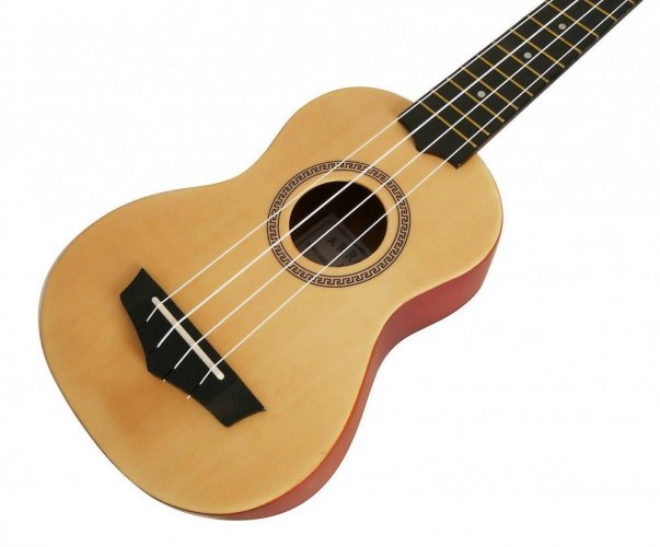 Arrow PB10 NA Soprano Natural Bright Top - sopránové ukulele s puzdrom