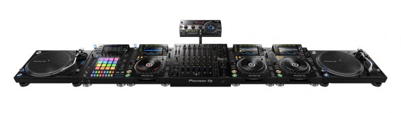 Pioneer DJ DJM-V10 - šesťkanálový mixážny pult