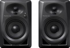 Pioneer DJ DM-40 - aktywne monitory odsłuchowe (czarny)