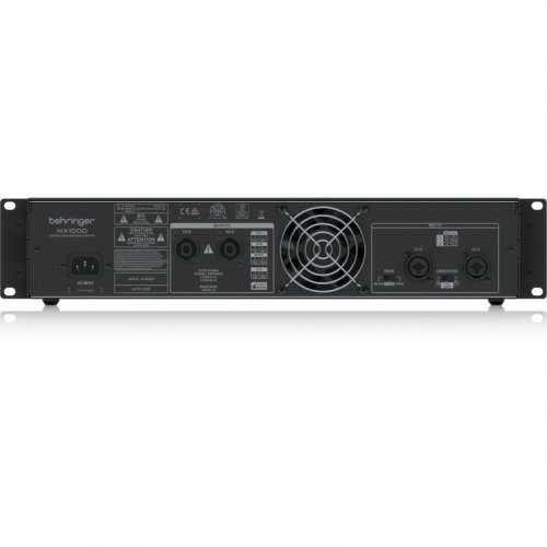 Behringer NX1000 - Wzmacniacz mocy stereo